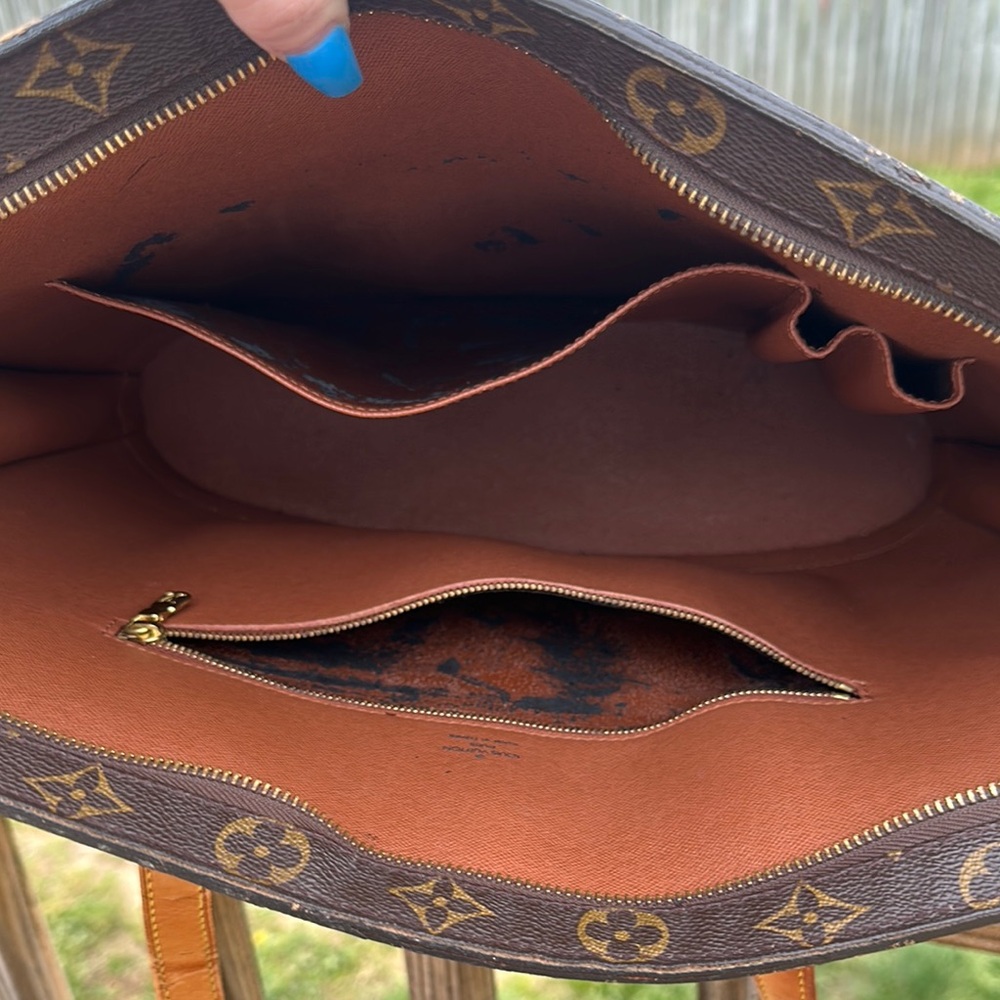 Louis Vuitton Monogram Tote Bag - Brown - Picture 13 of 16